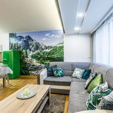 Aparthost Stara Polana Spa Zakopane Exterior photo