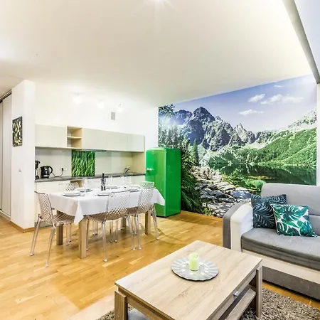 Aparthost Stara Polana Spa Zakopane Exterior photo