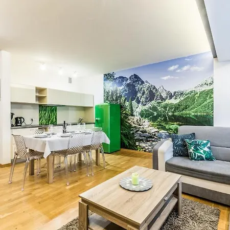 Aparthost Stara Polana Spa Zakopane Exterior photo