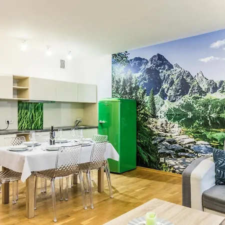 Aparthost Stara Polana Spa Zakopane Exterior photo